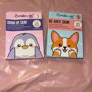 The Creme Shop- Animated Face Masks (6)